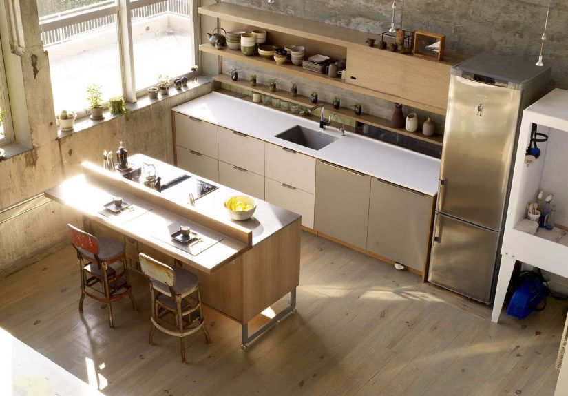 Kitchen of the Week: A Modern Live/Work Kitchen for an Oakland Creative Couple