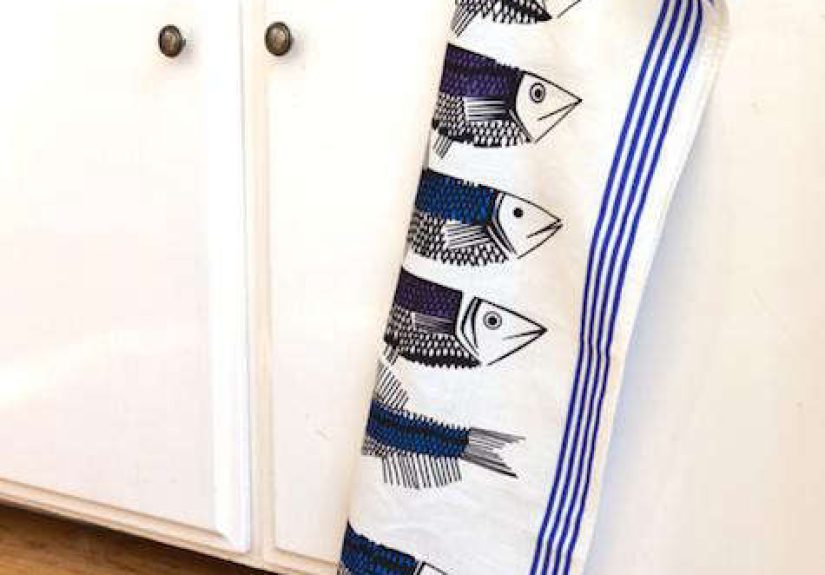 Kitchen: Tea Towels from Hus & Hem