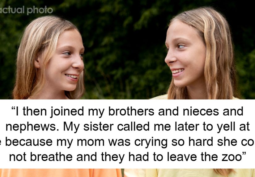 Lady Calls Son Disgusting For Carrying Pads For Daughters, Throws Teary Fit When Called a “Dinosaur”