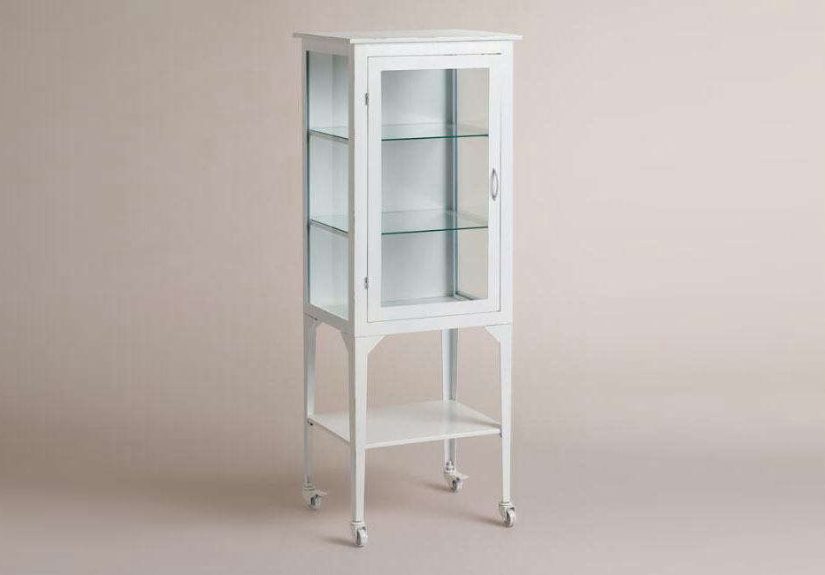 Large White Giselle Cabinet