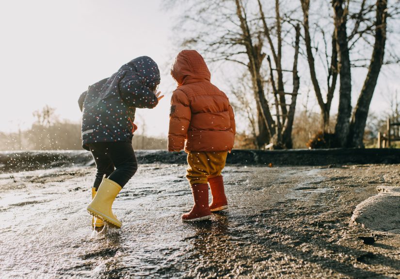 Managing Rainy-Day Recess in Preschool