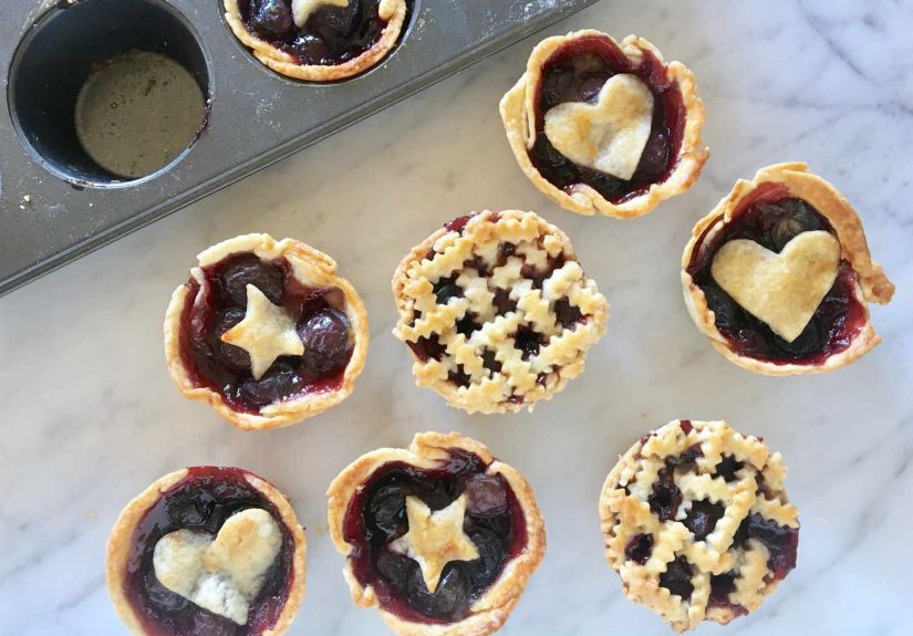 Mini Cherry Pies Recipe