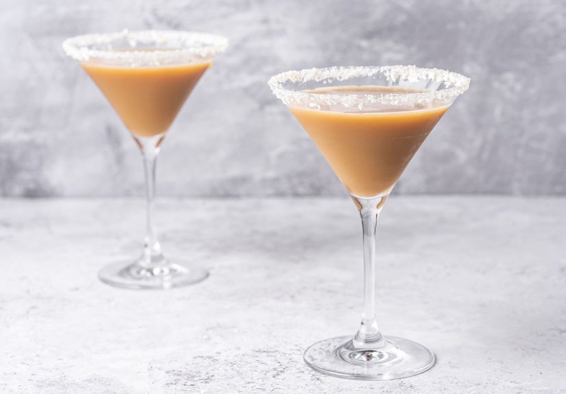 Mocha Martini Vodka Cocktail Recipe