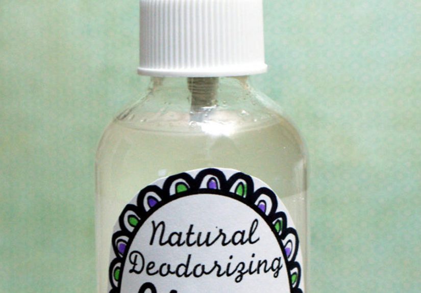 Natural Deodorizing Homemade Lavender Linen Spray Recipe