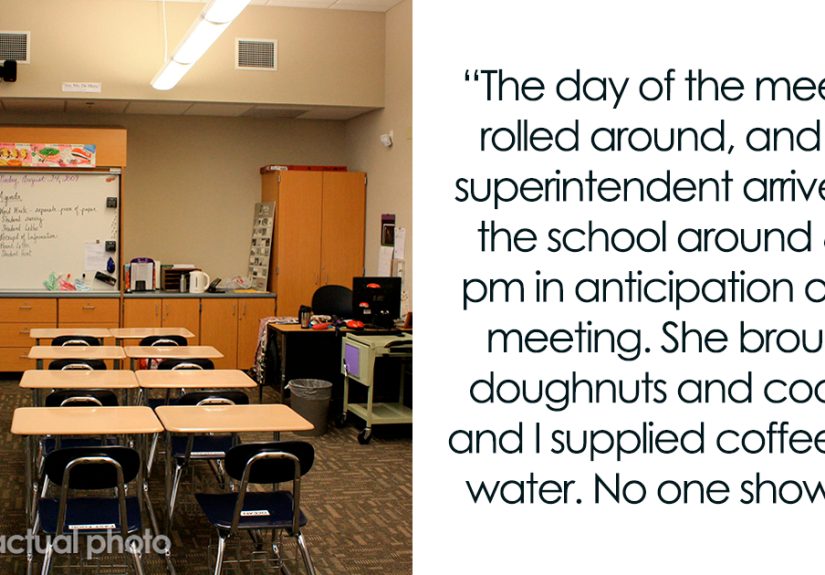 New Boss Orders Countryside School Principal To Set Parents’ Meeting At 7 PM, Finds Out No One Showed Up