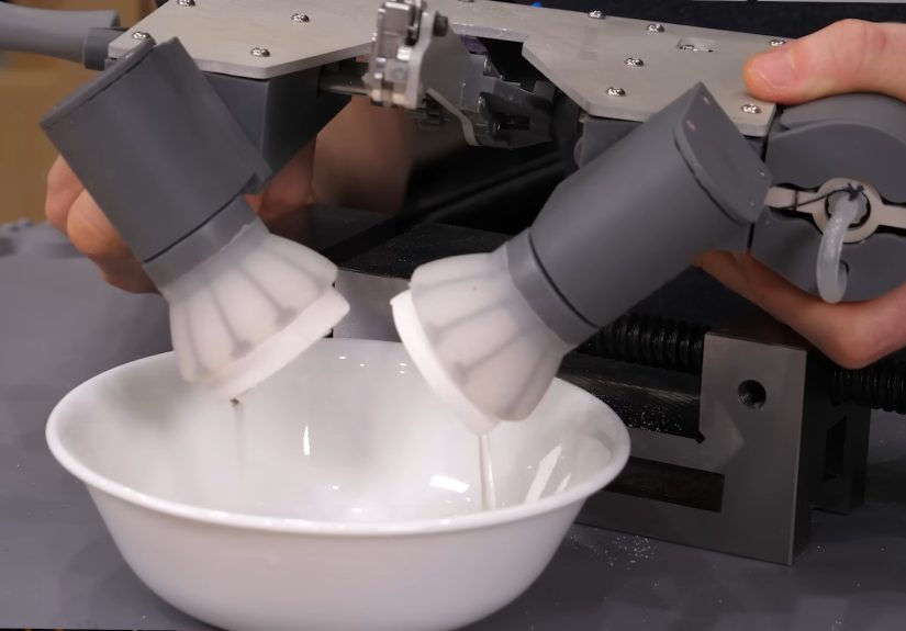Over-Engineering An Egg Cracking Machine