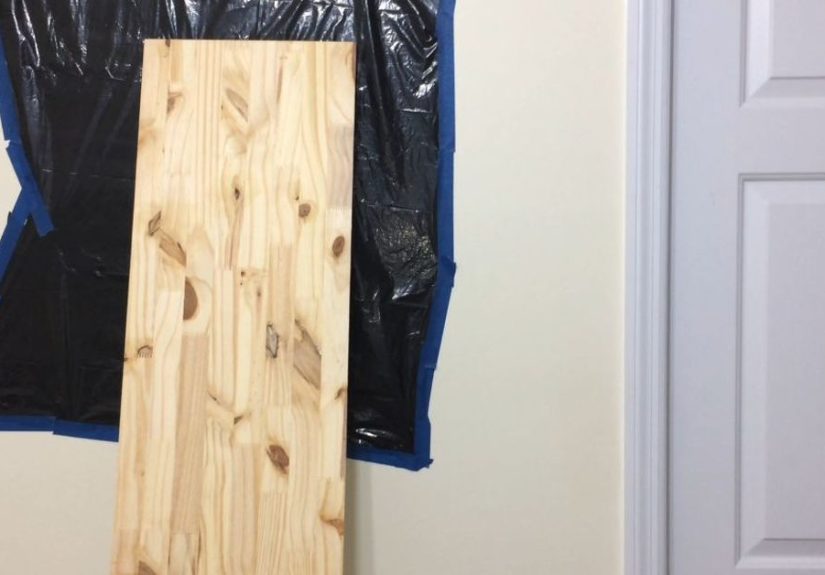 Oversized Welcome Front Door Sign (No Stencil Needed)