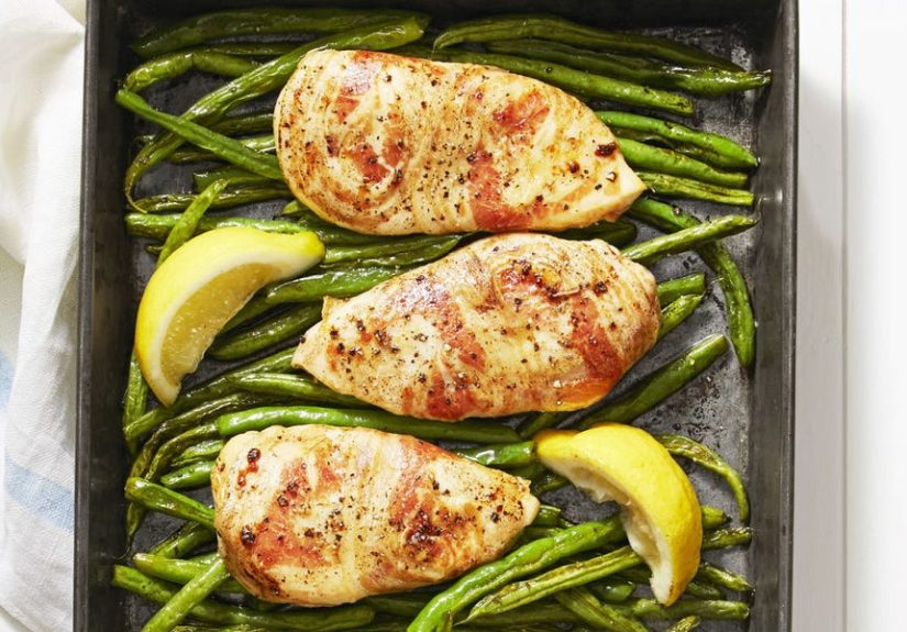 Pancetta Chicken