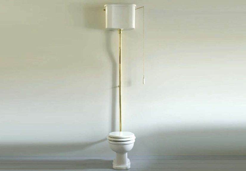 Paris Lavatory High Level Cistern