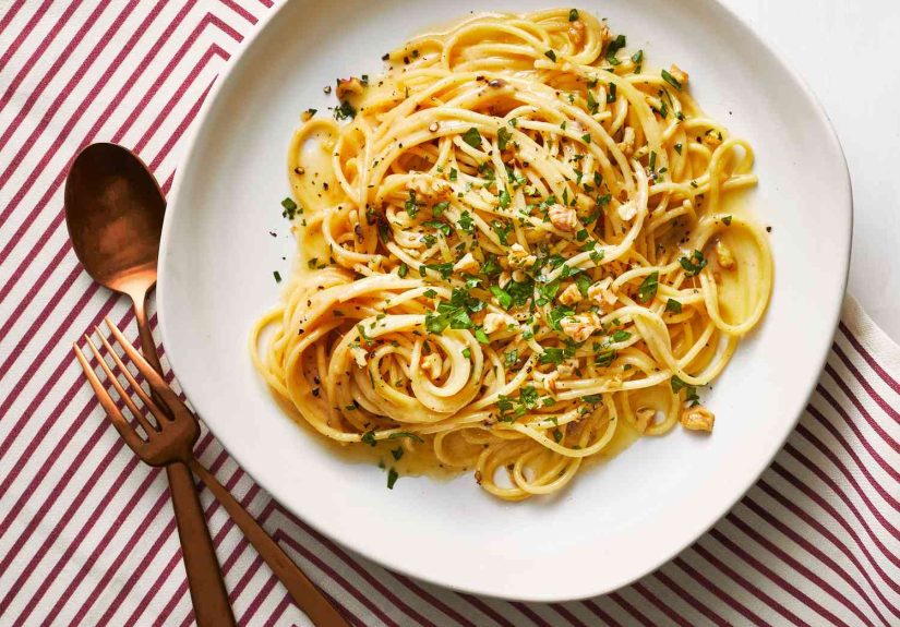 Parm e Pepe Spaghetti Recipe
