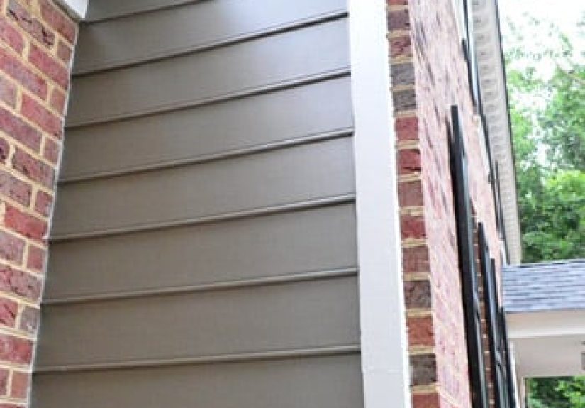 Picking A New Siding Color & Updating Our Exterior Trim