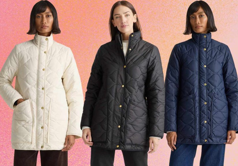 Quince’s Quilted Long Puffer Jacket Is Selling Out