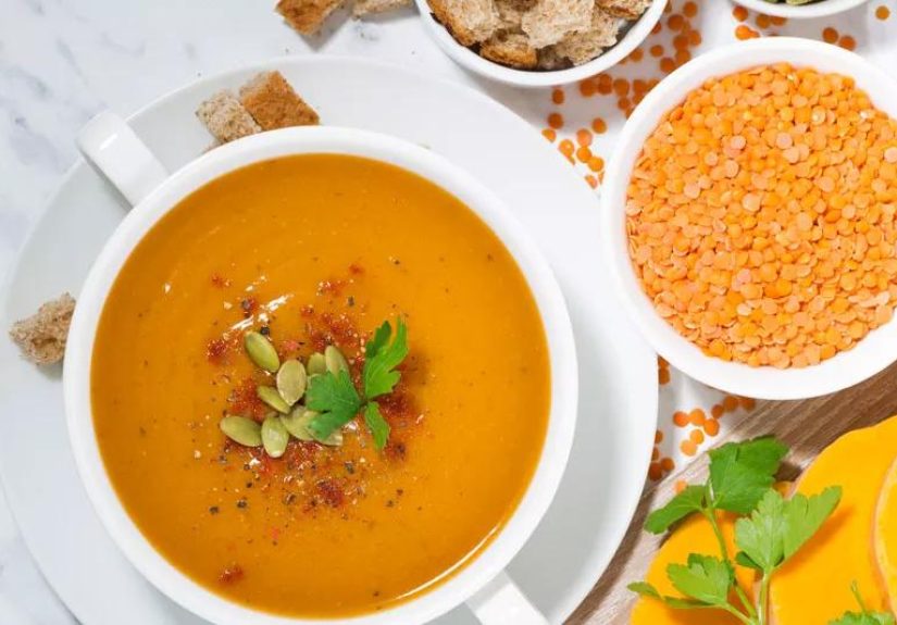 Recipe: Pumpkin Lentil Soup