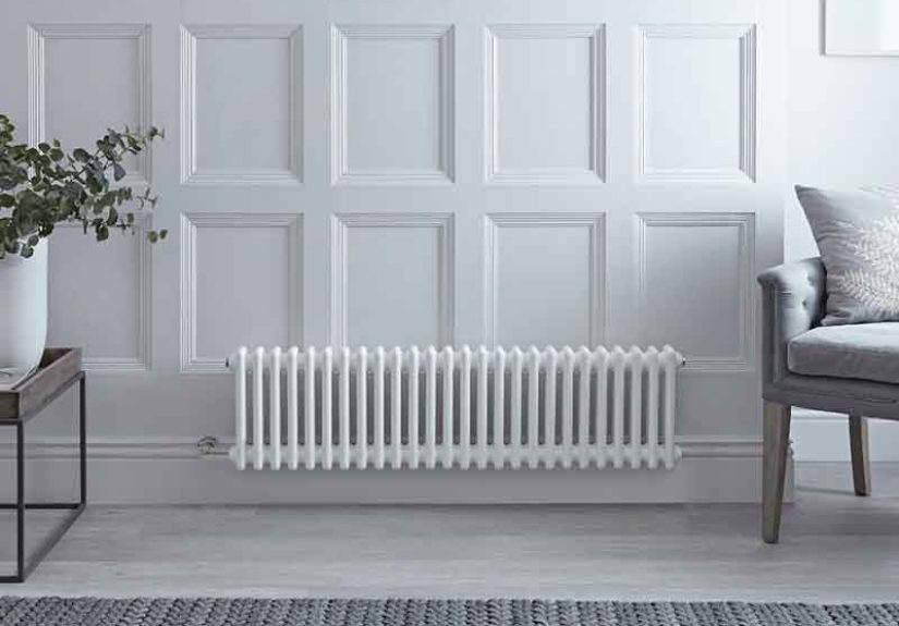 Regent Electric - White Horizontal