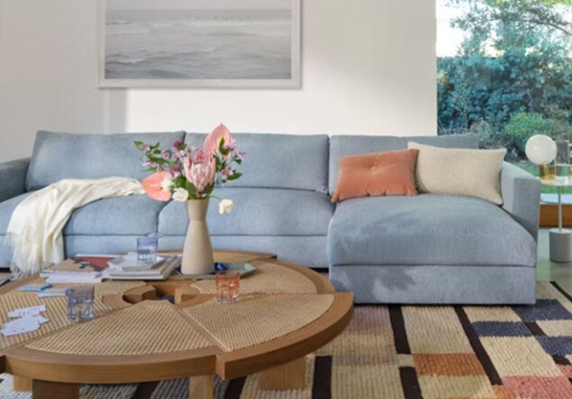 Reid Sleeper Sectional with Storage