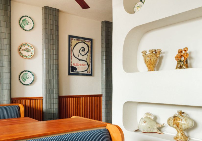 Remodelista Reconnaissance: Hand-Painted Plates That Evoke the Sea