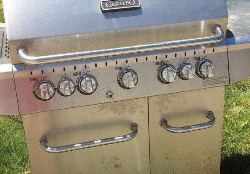 Repurposed Propane Grill