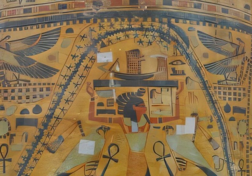 Scientists Just Found the Milky Way on an Ancient Egyptian Sarcophagus