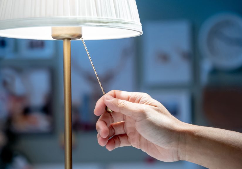 Should You Turn the Lights Off Every Time You Leave a Room?
