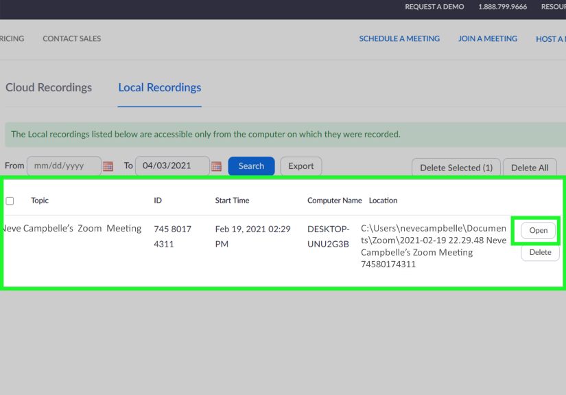 Simple Ways to Access Recorded Zoom Meetings: 7 Steps