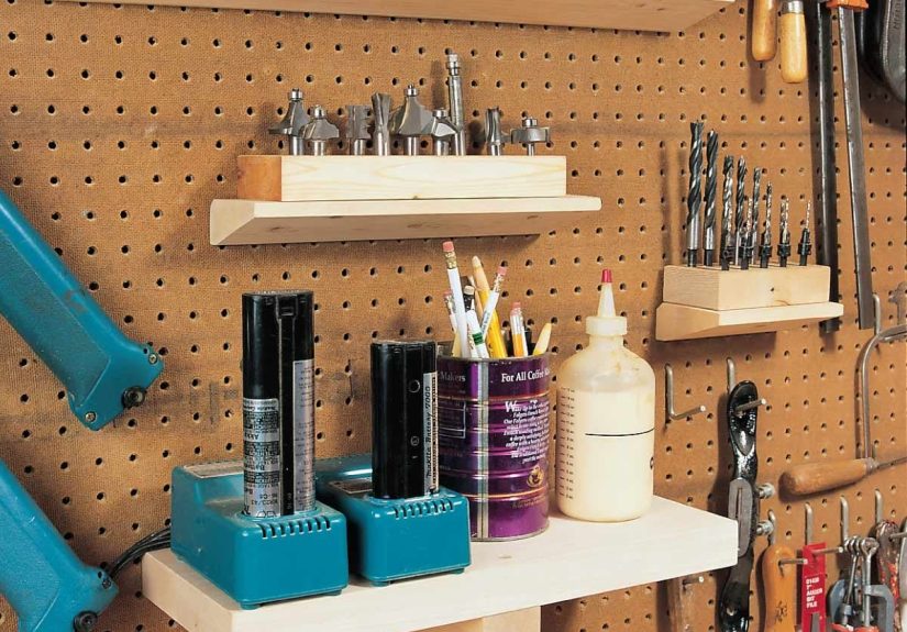 Small Workshop Storage and Space-Saving Solutions