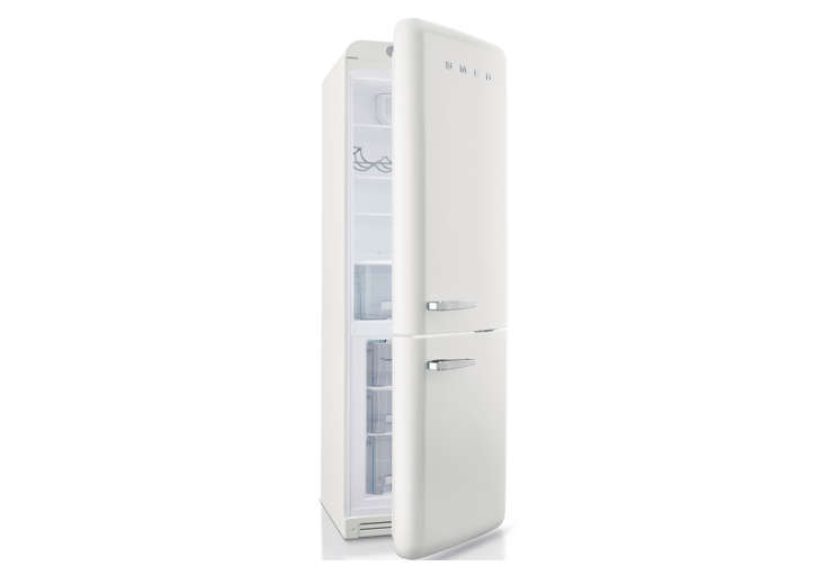 Smeg 50's Retro Design FAB32UBL 11.7 cu. ft. Bottom Freezer Refrigerator