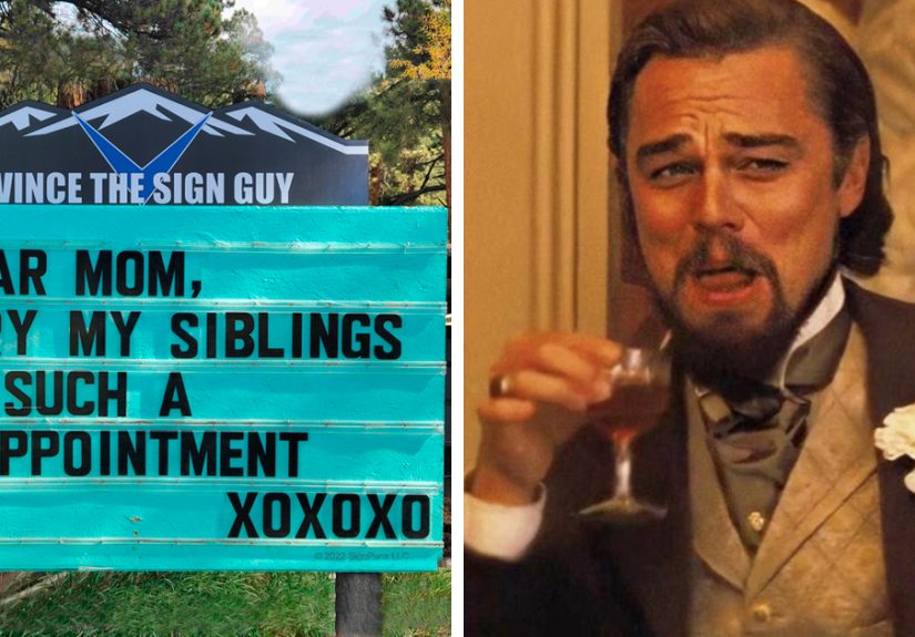 Someone In Colorado Is Putting Up The Funniest Signs, And Here Are 50 Of The Best New Ones