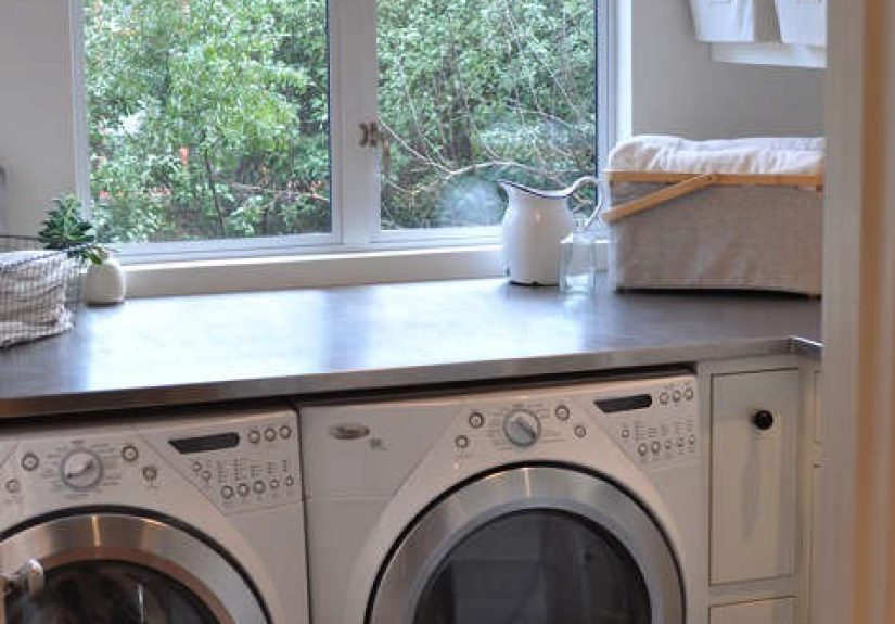 Steal This Look: Modern Mill Valley Laundry Room