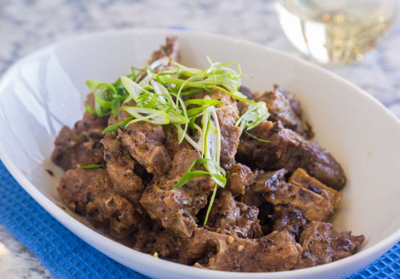 Steamed Spareribs in Black Bean Sauce Recipe
