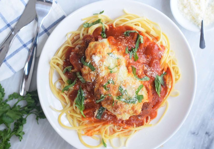 Stuffed Chicken Parmesan Recipe
