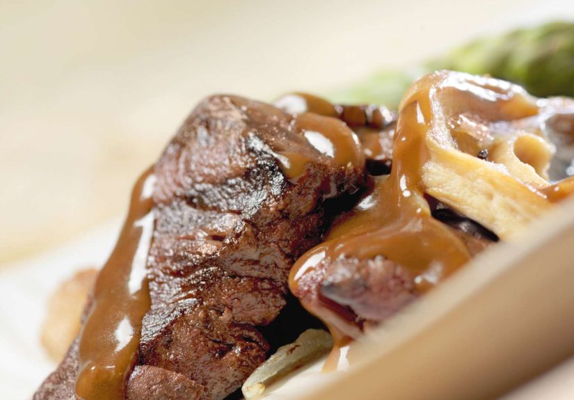 Swiss Venison Steak Crock Pot Recipe