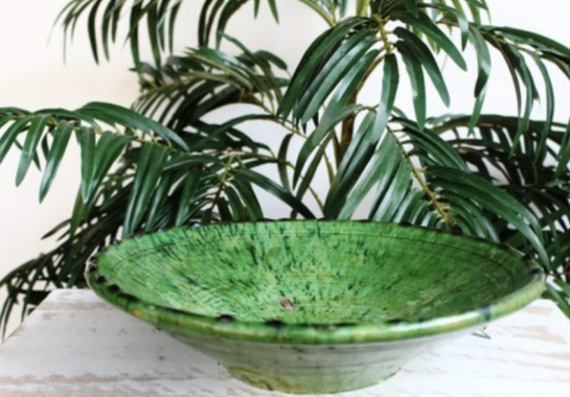 Tamegroute Pottery Bowl