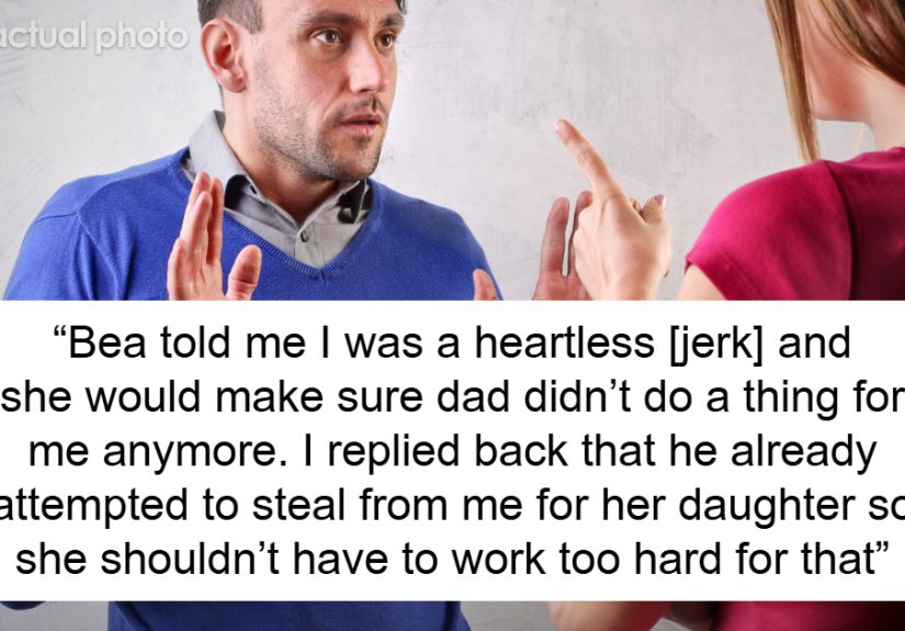 Teen Exposes Dad’s Attempt To Steal From Her To Fund Disabled Stepsis’ Treatment, Refuses To Take Care Of Her
