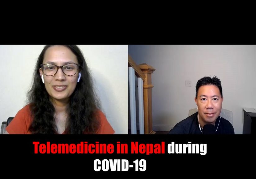 Telemedicine in Nepal during COVID-19