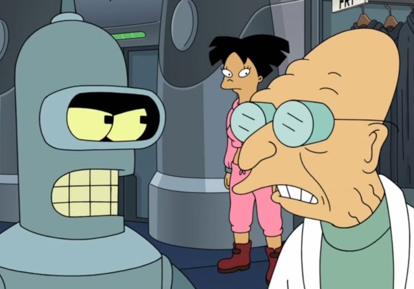 The New ‘Futurama’ Trailer Just Dropped A Hilarious Joke About the Death of America