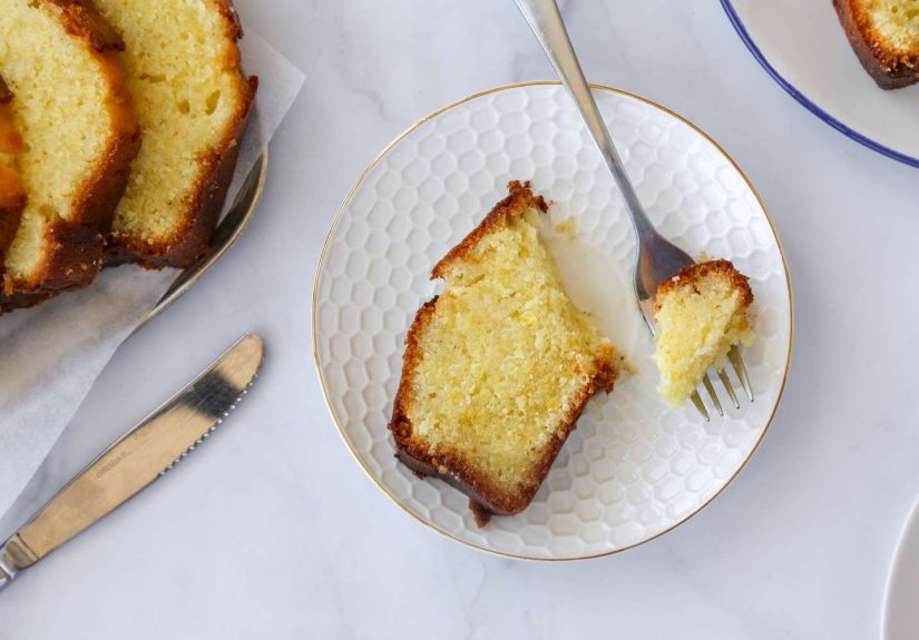 The Ultimate Lemon Drizzle Cake Recipe