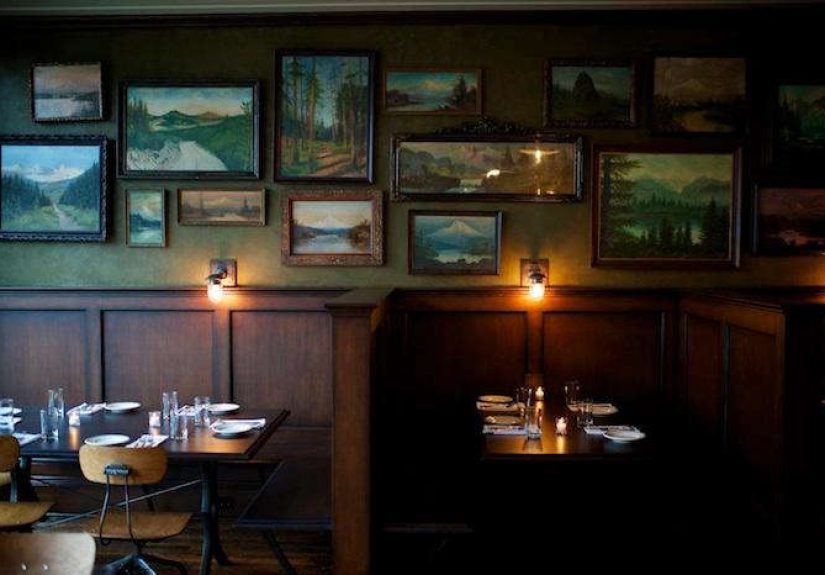 The Woodsman Tavern and Market in Portland, OR