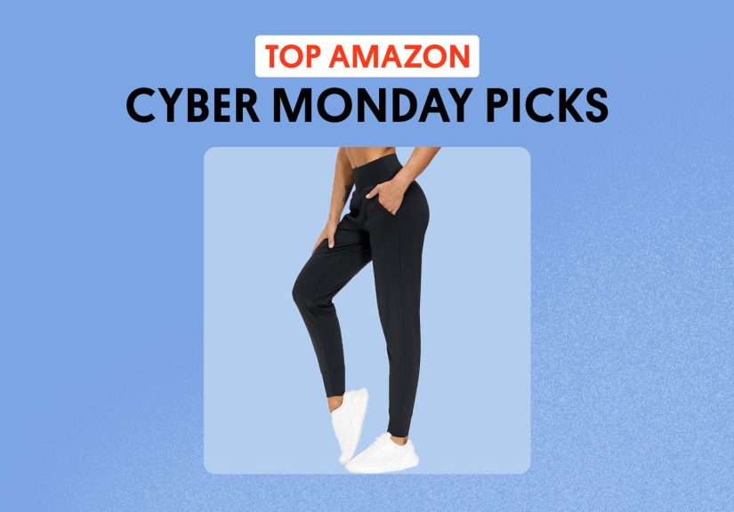 These Comfy Amazon Joggers Are on Sale for Cyber Monday
