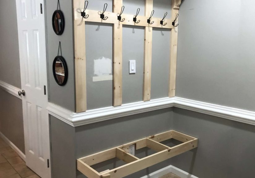 These Small Mudroom Makeovers Prove You Can Do a Lot in a Tiny Space