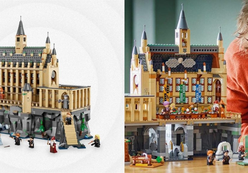 This New Lego Set Transports ‘Harry Potter’ Fans to Hogwarts’ Great Hall, Our Deals Editor Reports