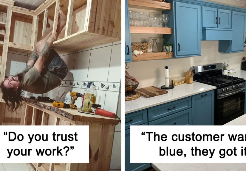 This Online Group Is Dedicated To Showcasing People’s Unique Woodworking Skills, Here Are 50 Of Their Best Projects (New Pics)