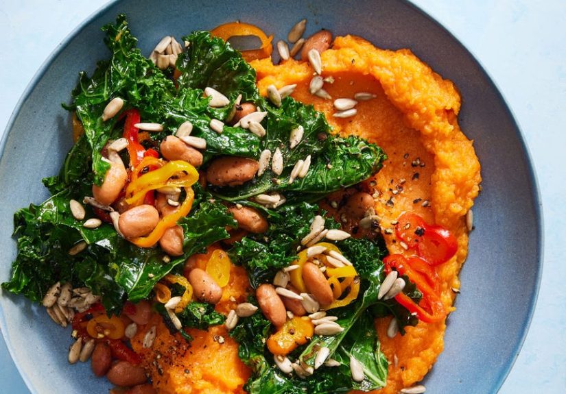 Veggie Trio on Sweet Mash Recipe - Good Housekeeping Sweet Potato Recipes