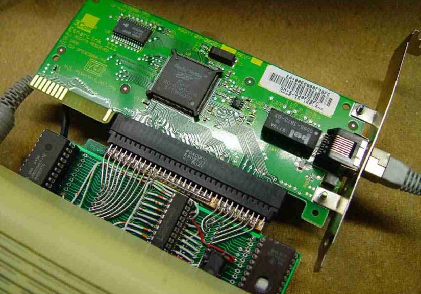 VIC-20 Gets ISA Slot, Networking