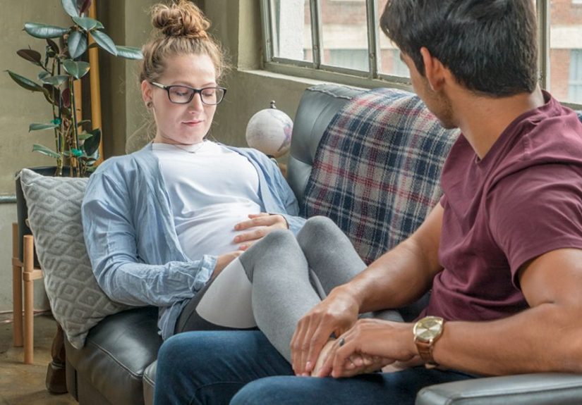 Why Itchy Feet Are a Thing During Pregnancy & How to Get Relief