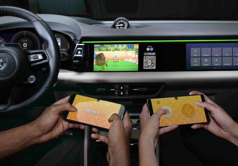 Your Next Trip Could Involve Gaming in a Porsche