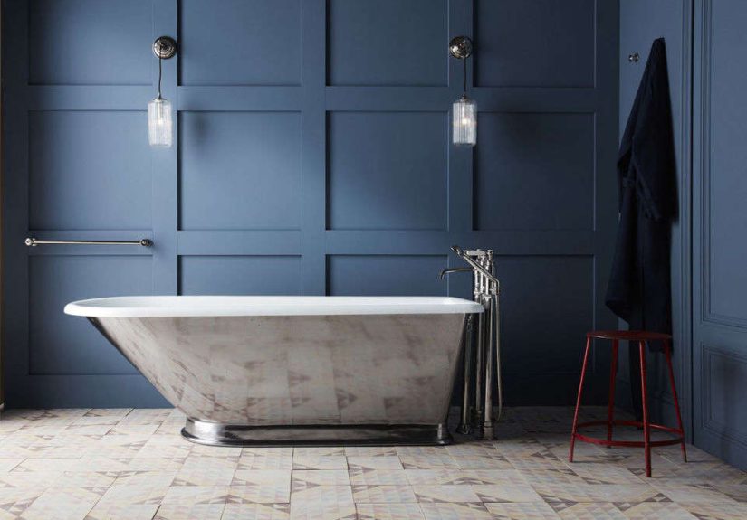 10 Easy Pieces: Silver Finish Freestanding Bathtubs
