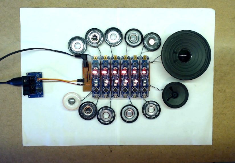 12-Arduino Orchestra Plays Star Wars Fanfare