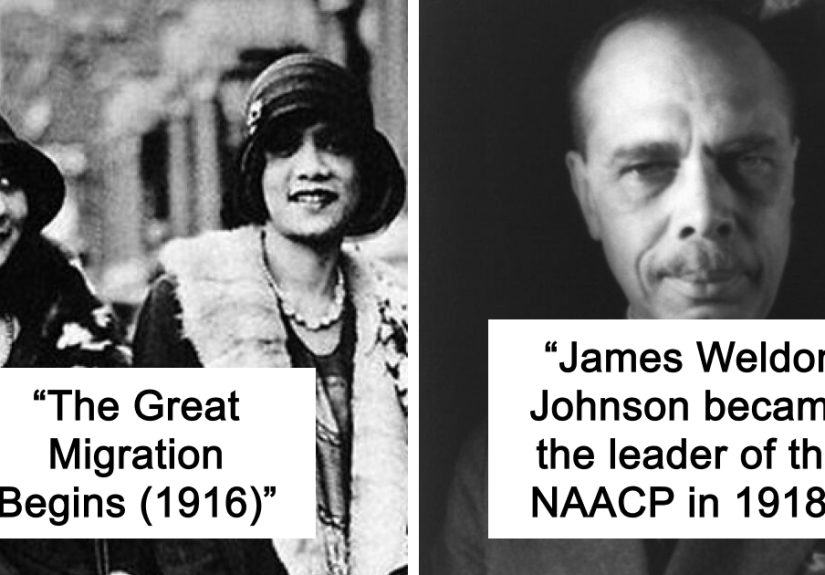 25 Crucial Moments That Defined The Harlem Renaissance