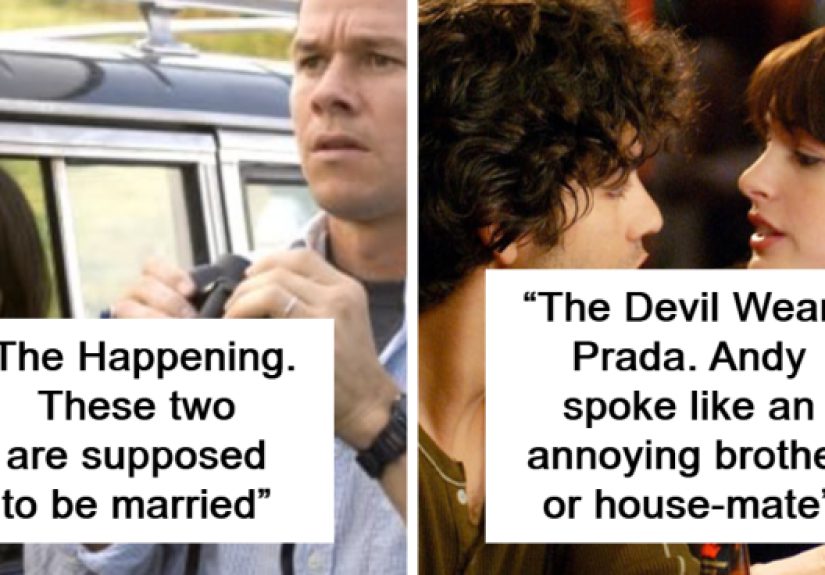 27 Actors Who Had Absolutely Zero Chemistry With Their Co-Stars