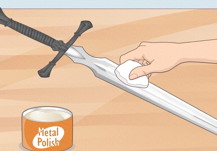 3 Ways to Blunt a Sword or Knife